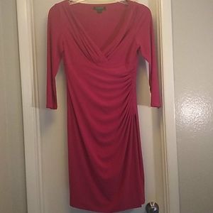 Ralph Lauren pink dress